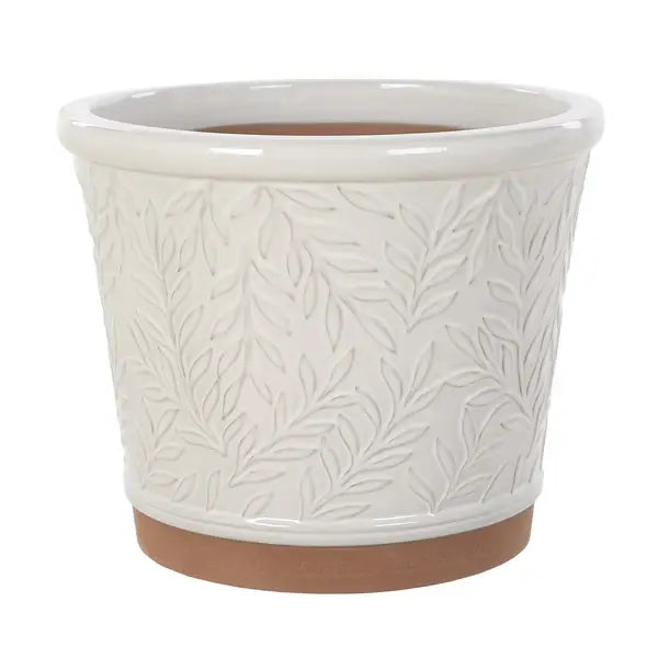 Woodlodge William Morris Indoor Pot Cream 20Cm