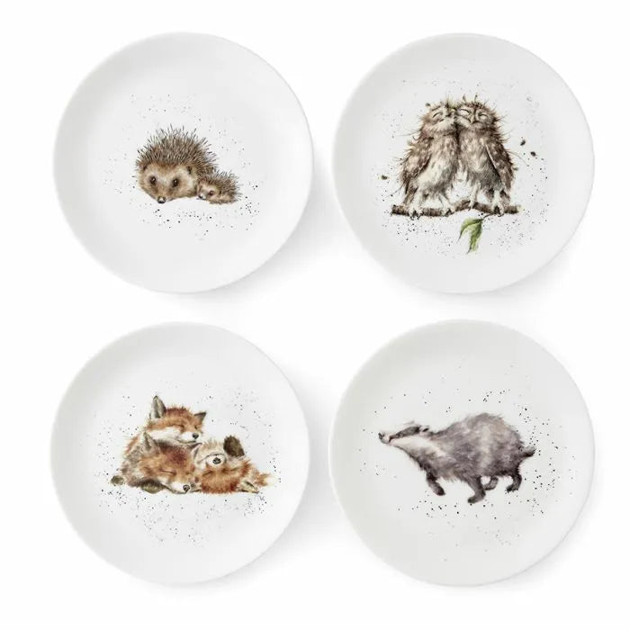 Wrendale Designs 8" Coupe Plate Assor