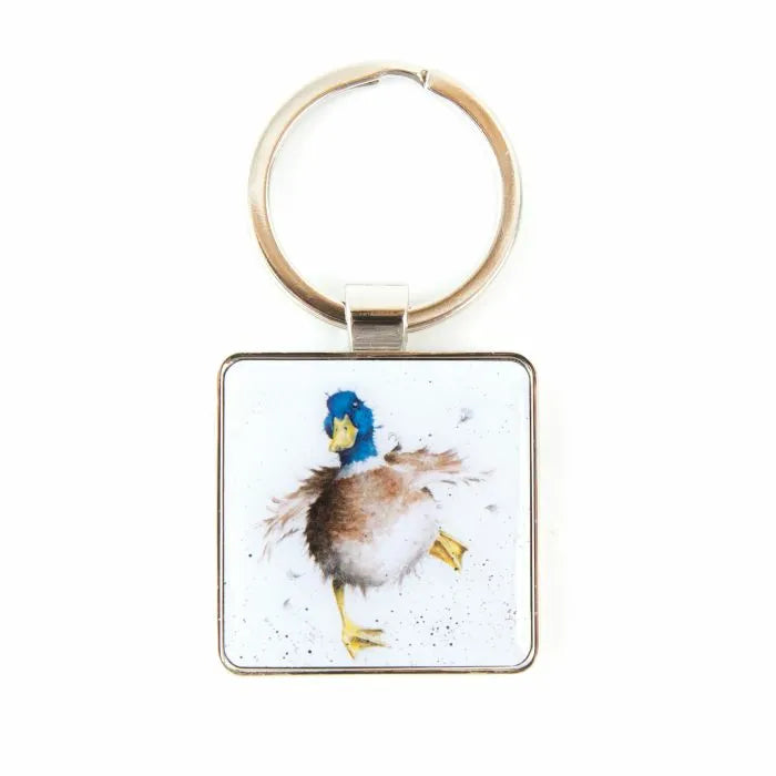 Wrendale Designs A Waddle and a Quack Keyring