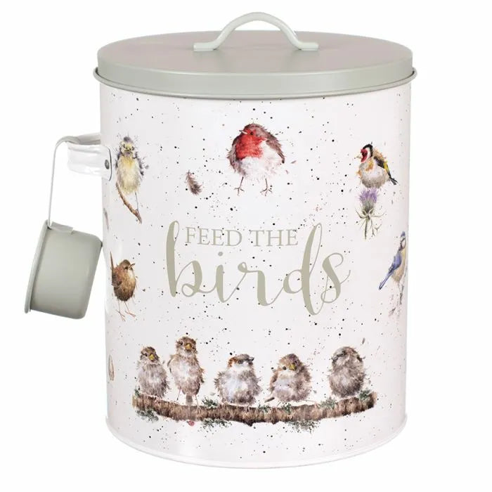 Wrendale Designs Feed The Birds Tin - Gardeni...
