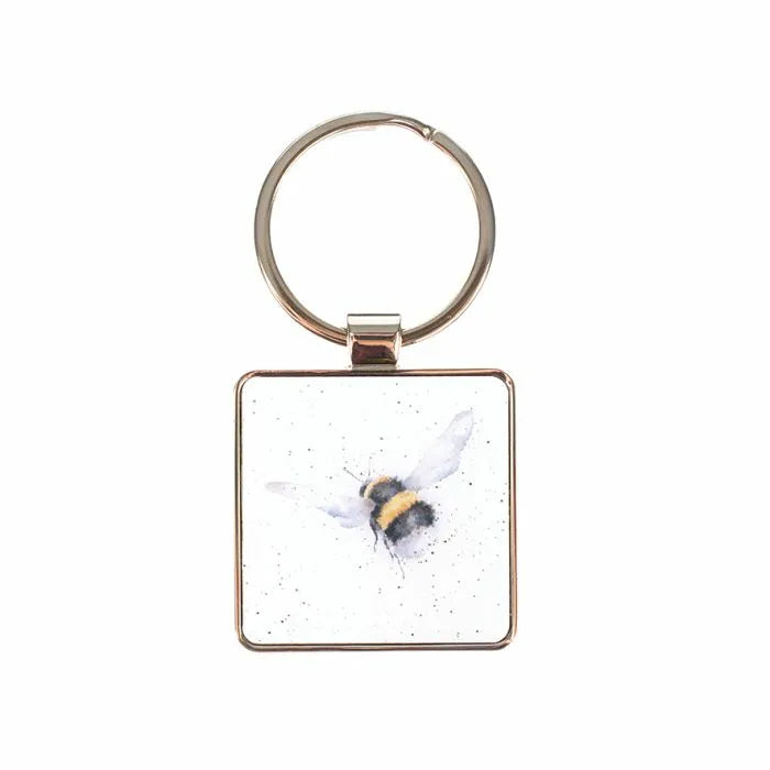 Wrendale Designs Flight of the Bumblebee Keyring