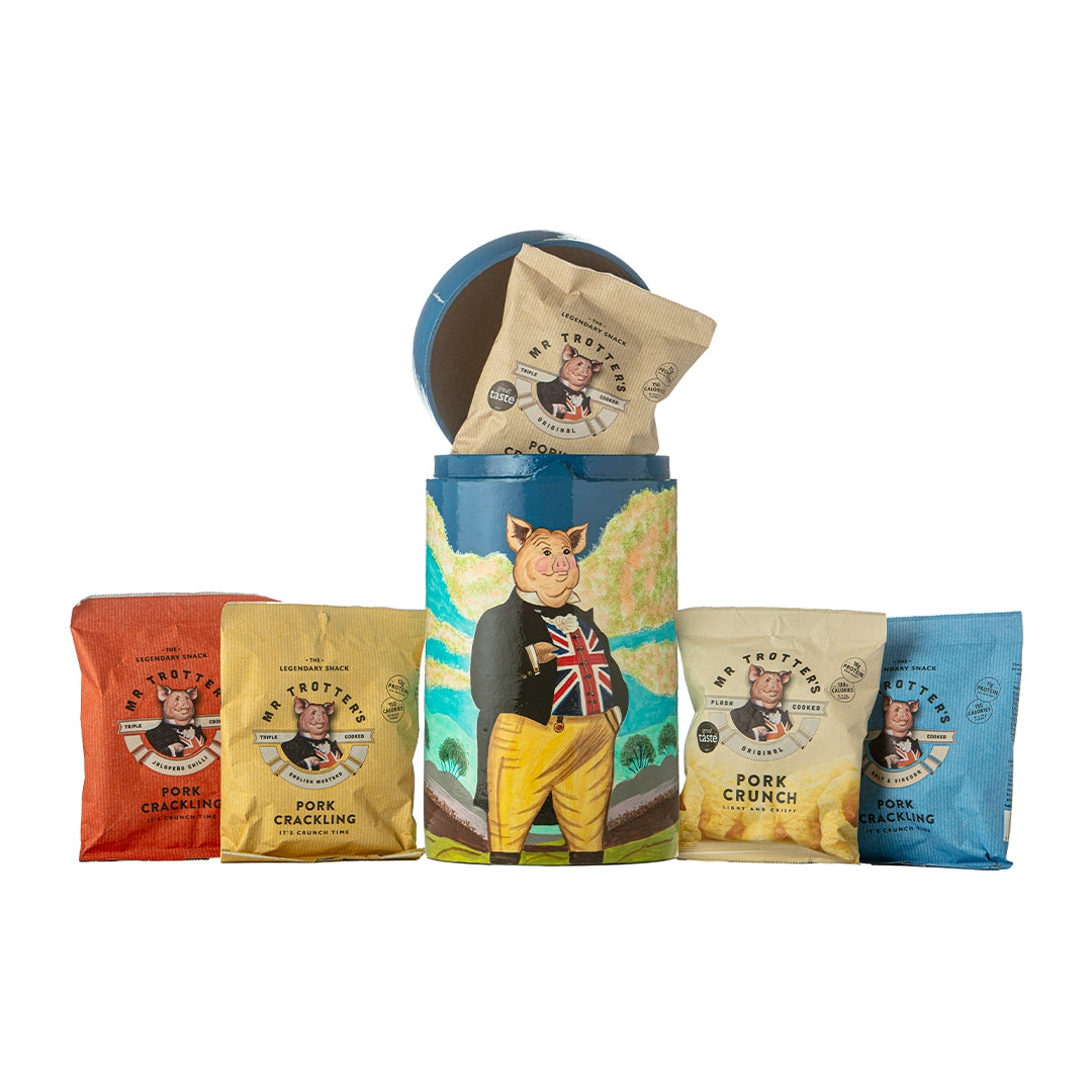 Mr Trotter's Crackling Cannister