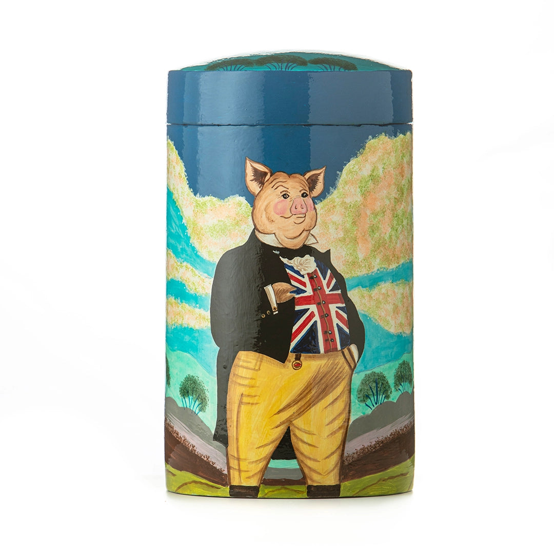 Mr Trotter's Crackling Cannister