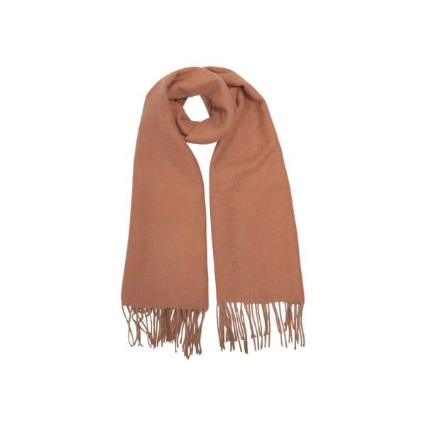 Heritage Traditions Plain Super Soft Scarf - Apricot