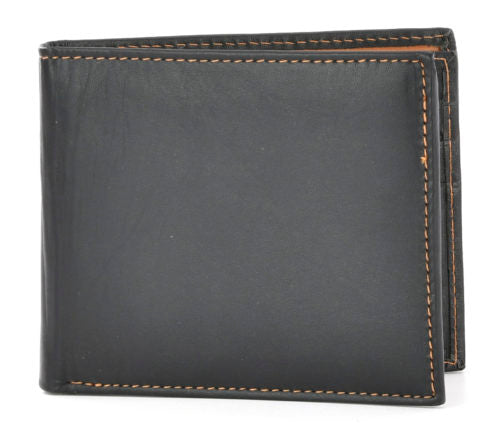 Golunski Zen Gents Notecase Black & Tan