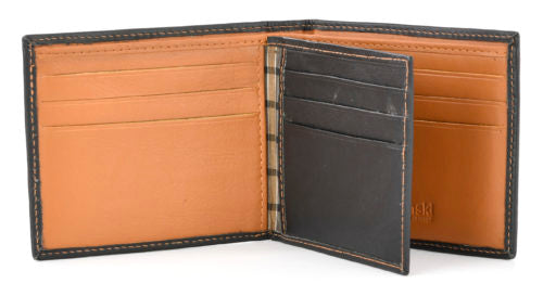 Golunski Zen Gents Notecase Black & Tan