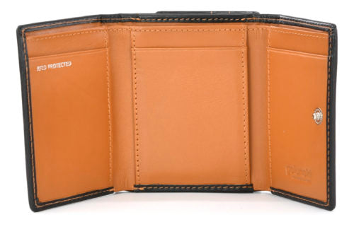 Golunski Zen Ladies Purse Black & Tan