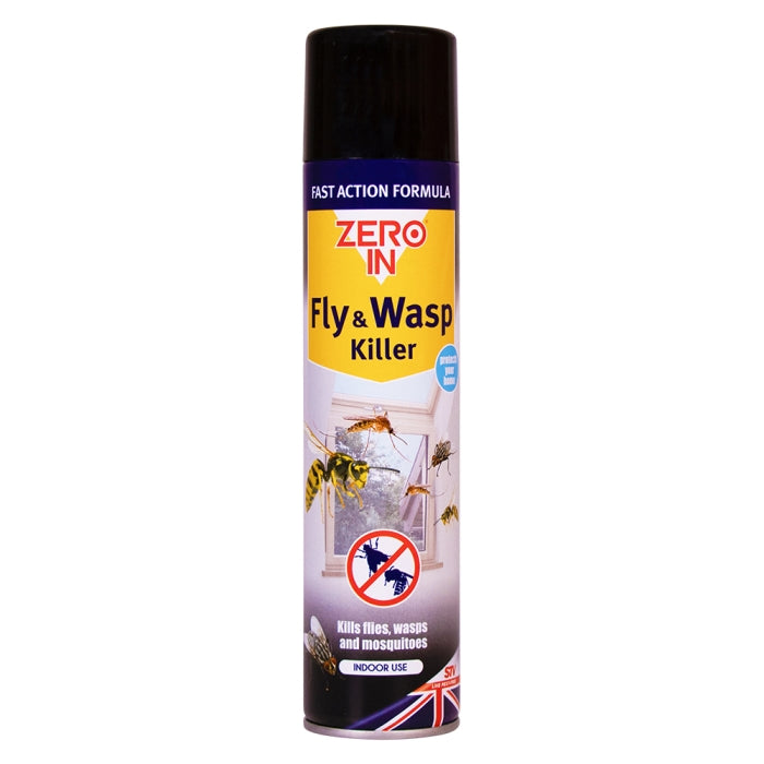 STV Zero In Fly & Wasp Killer Aerosol 300ml