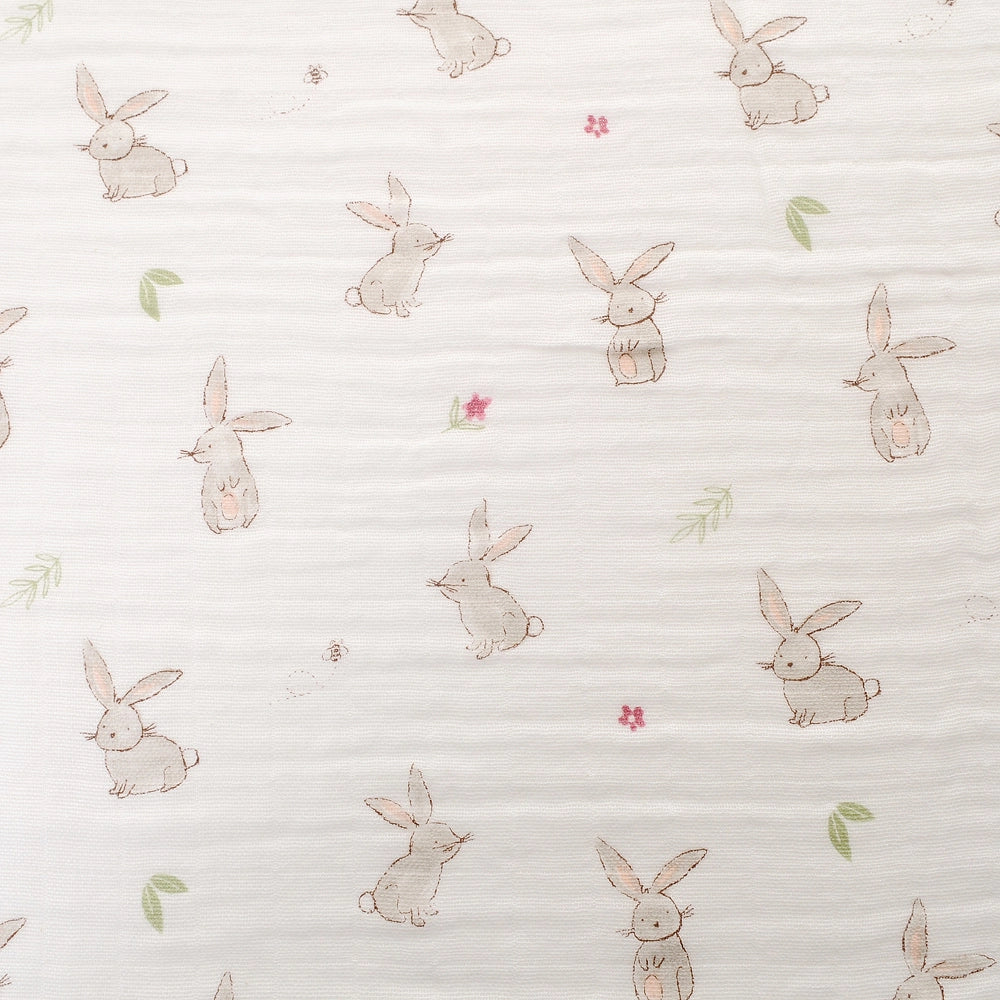 Ziggle Bunnies Muslin Set
