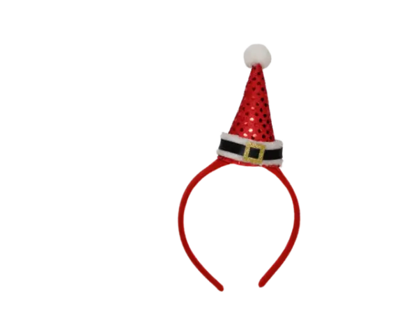 Ziggle Santa Hat Headband