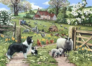 >Early Learning 1000 Piece puzzle