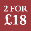 2 for £18