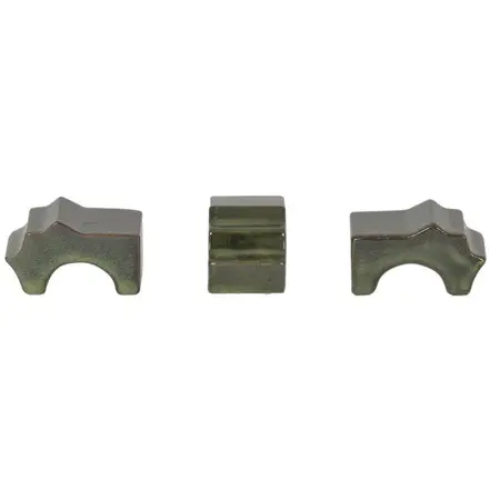 Pot Feet Green Large x3