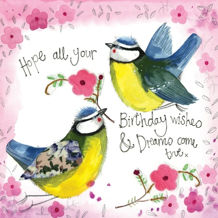 A/C Cards SUNSHINE BIRD BDAY CARD