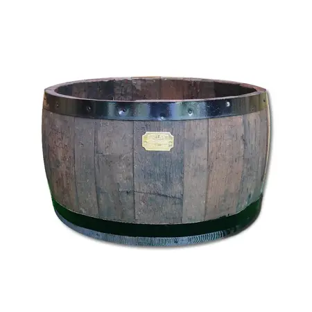 A/W Oak Whiskey Barrel 200Lt