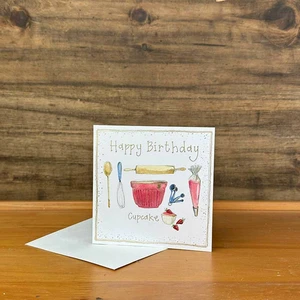 Alex C BAKING BIRTHDAY CARD