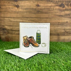 Alex C BOOTS BIRTHDAY CARD