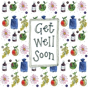 Alex C LS135 Get Well Soon Card