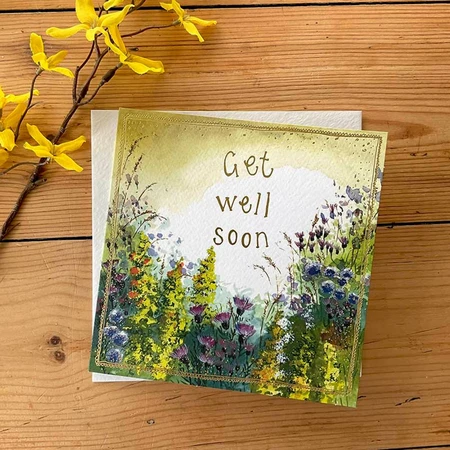 Alex Clark Cards Get Well Soon