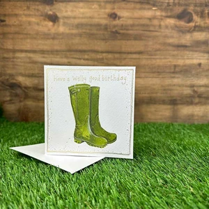 Alex C WELLIES BIRTHDAY CARD
