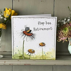 Alex C Hap-bee Retirement CARD