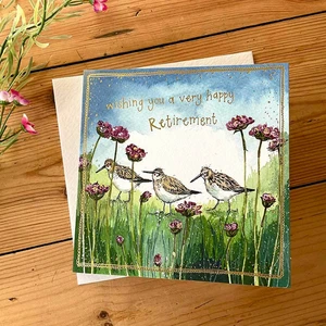 Alex Clark Cards Dunlin & Thrift