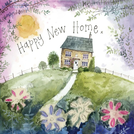 Alex C NEW HOME SUN LARGE CARD