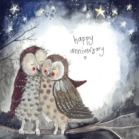 Alex C STARLIGHT ANNIVERSARY CARD