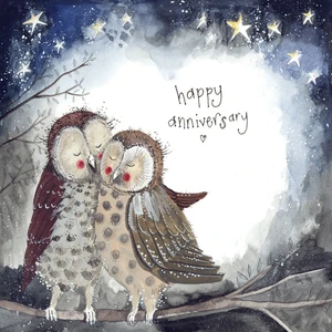 Alex C STARLIGHT ANNIVERSARY CARD