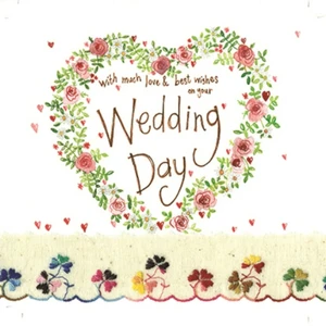 Alex C S143 WEDDING HEART
