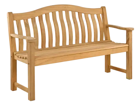 A/Rose 5ft Bench-Turnberry Roble