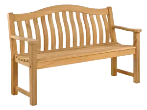 A/Rose 5ft Bench-Turnberry Roble