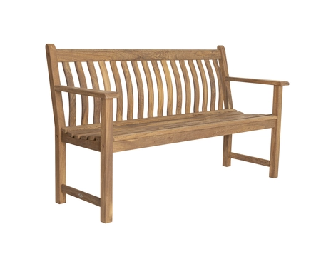 A/Rose 5ft Dark Acacia Broadfield Bench
