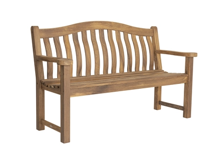 A/Rose 5ft Dark Acacia Turnberry Bench
