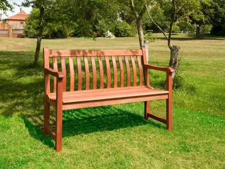 A/Rose 4ft Bench Broadfield Cornis - image 2