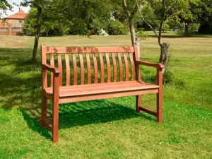 A/Rose 4ft Bench Broadfield Cornis - image 2