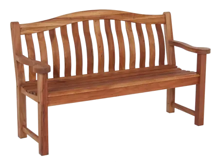 A/Rose 5ft Bench-Turnberry Cornis - image 1