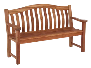 A/Rose 5ft Bench-Turnberry Cornis - image 1