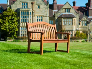 A/Rose 5ft Bench-Turnberry Cornis - image 2