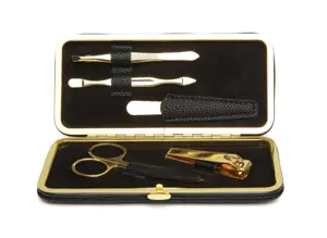 Black - 5pc Manicure Set - image 2
