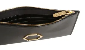Black - Brunel Honeycomb purse - image 3