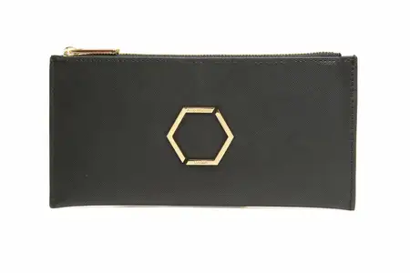 Black - Brunel Honeycomb purse - image 1