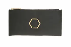 Black - Brunel Honeycomb purse - image 1