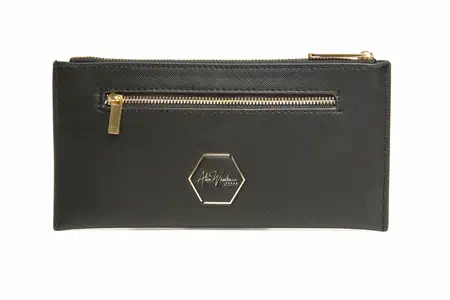 Black - Brunel Honeycomb purse - image 2