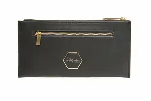 Black - Brunel Honeycomb purse - image 2