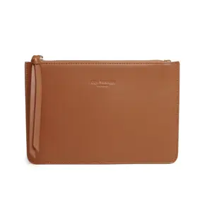 Tan - Clutch/Pouch