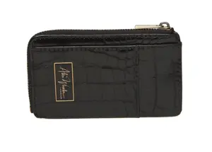 Black Croc - Bath Coin/Card Purse - image 2