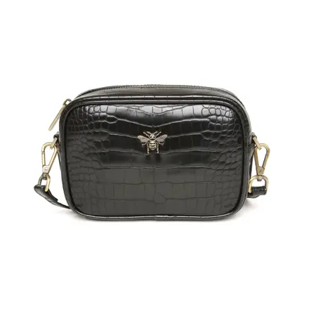 Black Croc - Mini Crossbody CCBB - image 1