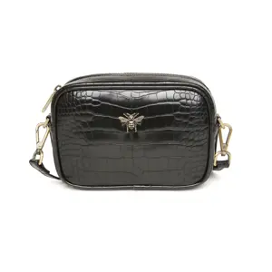 Black Croc - Mini Crossbody CCBB - image 1