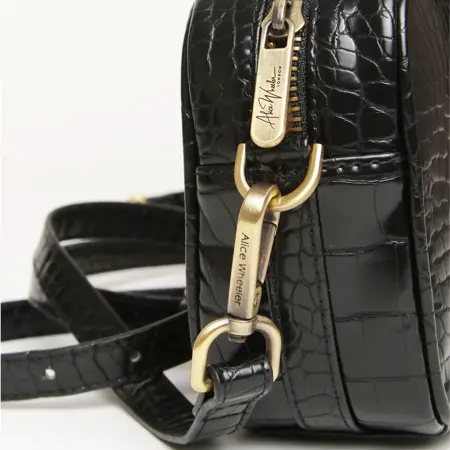 Black Croc - Mini Crossbody CCBB - image 2